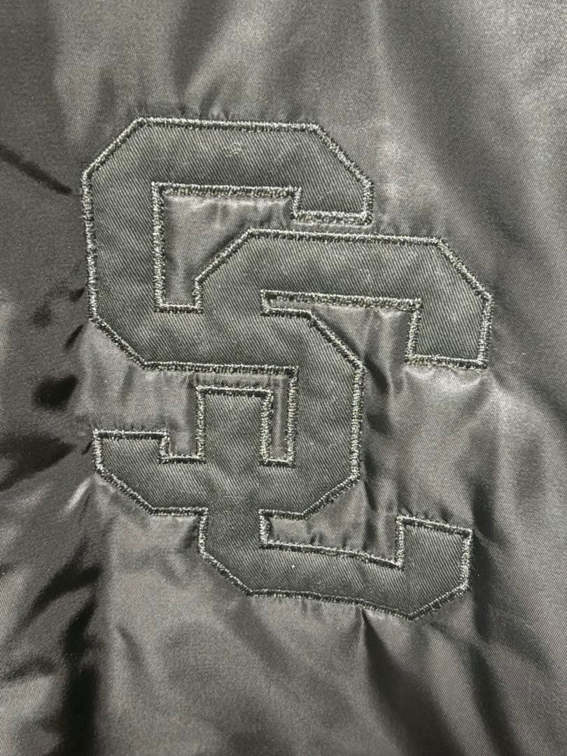 SAMS サムズ SC STADIUM JACKET BLACK/BLACK