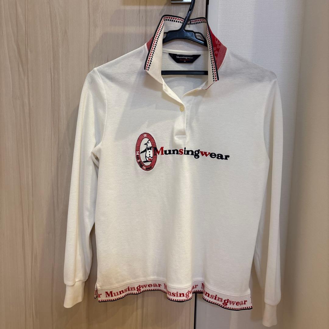 Callaway 2WAYレインウェアセット　緑の線とマーク&マンシングシャツM