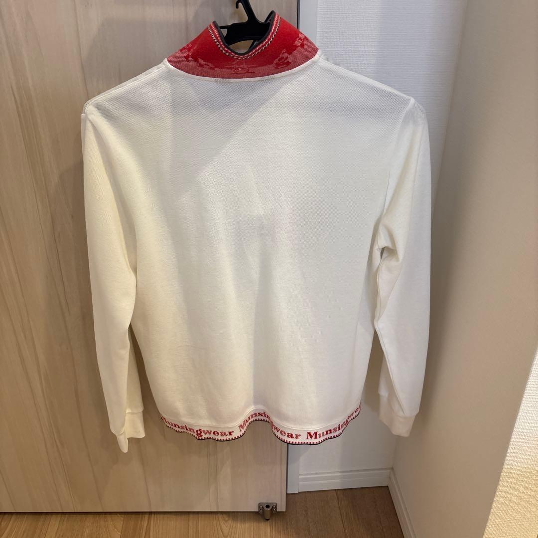 Callaway 2WAYレインウェアセット　緑の線とマーク&マンシングシャツM