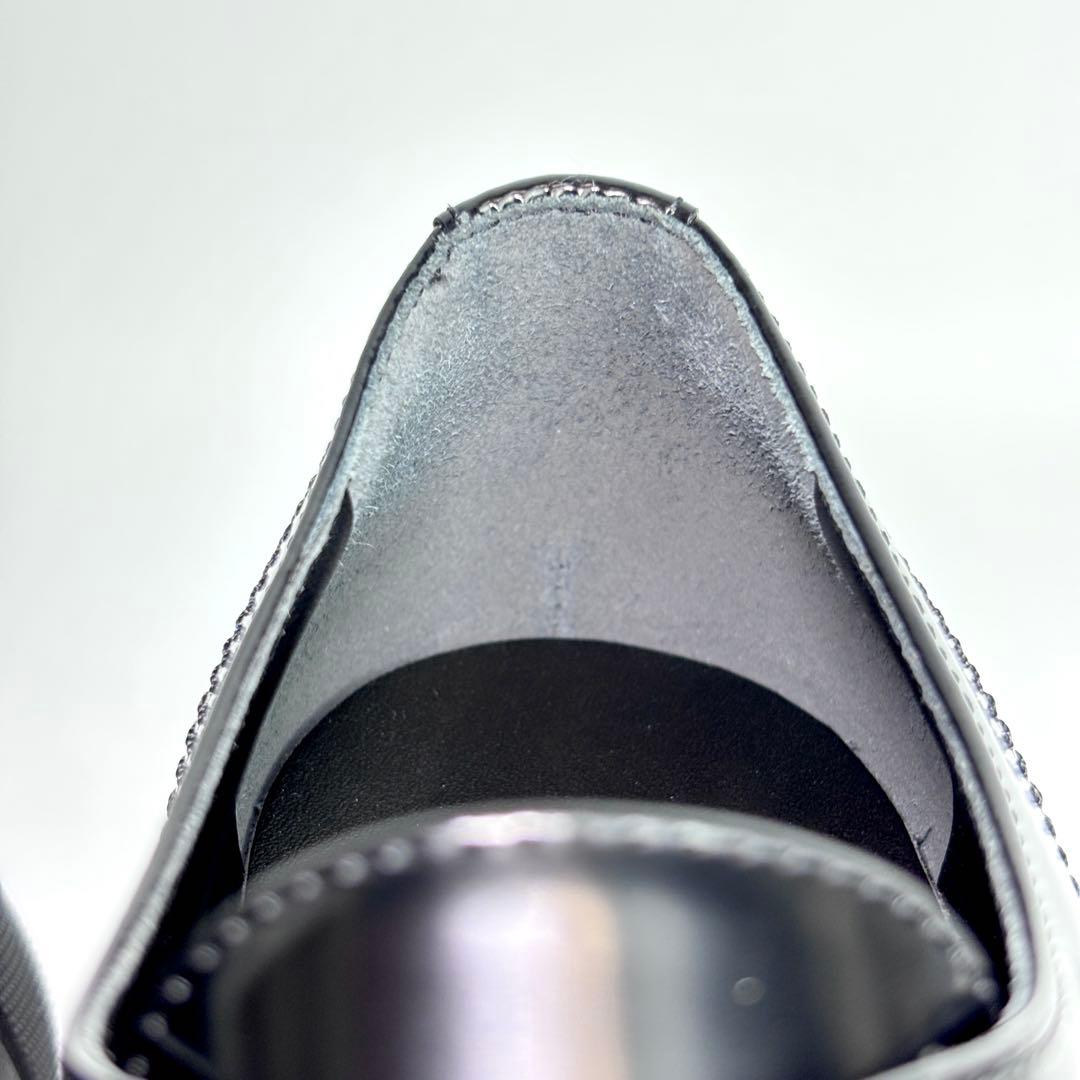 【超美品 24AW】ルイヴィトン ルビーライン ダービー レザー LVロゴ 厚底