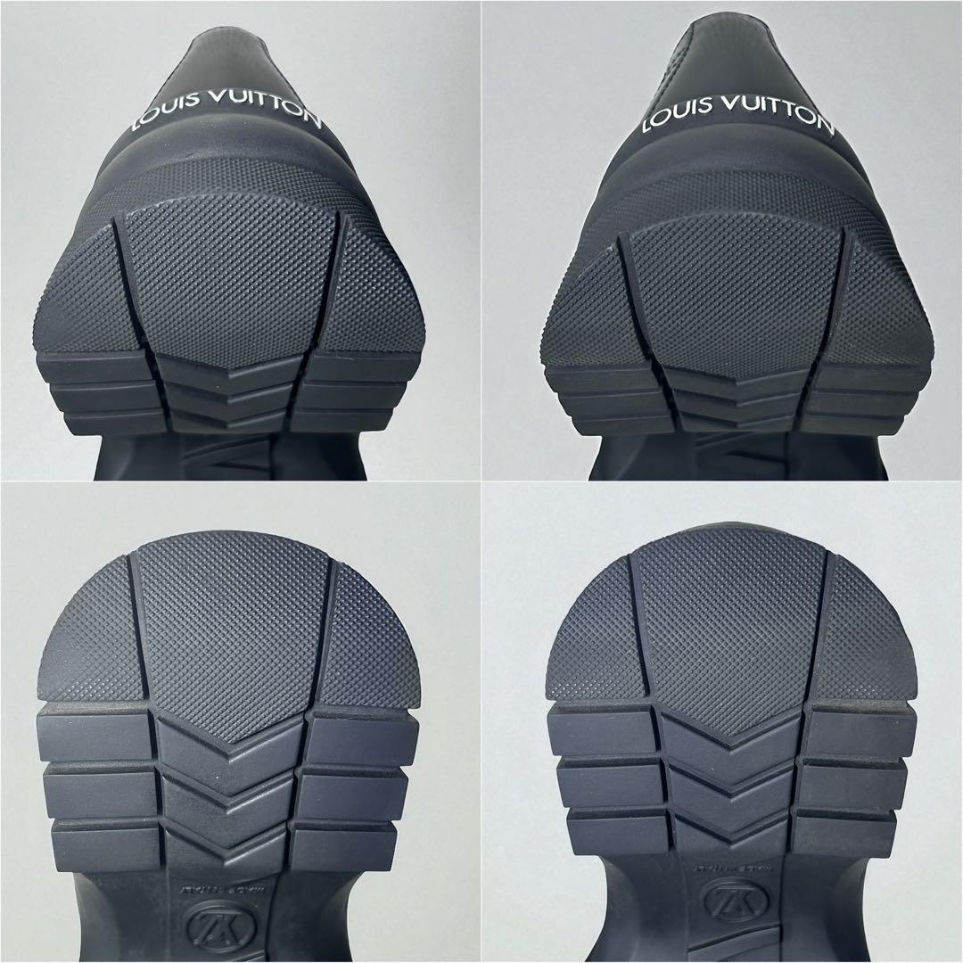 【超美品 24AW】ルイヴィトン ルビーライン ダービー レザー LVロゴ 厚底