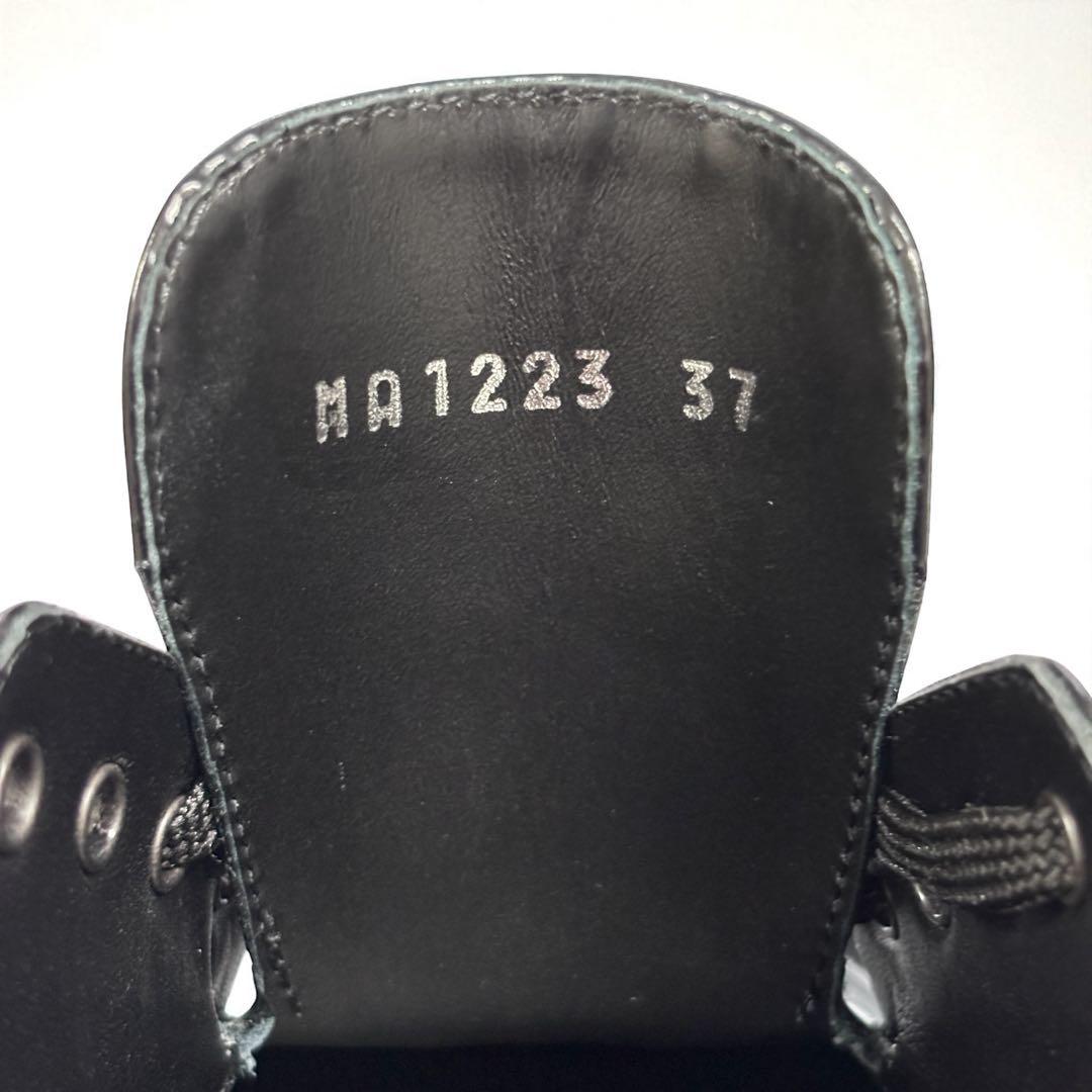 【超美品 24AW】ルイヴィトン ルビーライン ダービー レザー LVロゴ 厚底