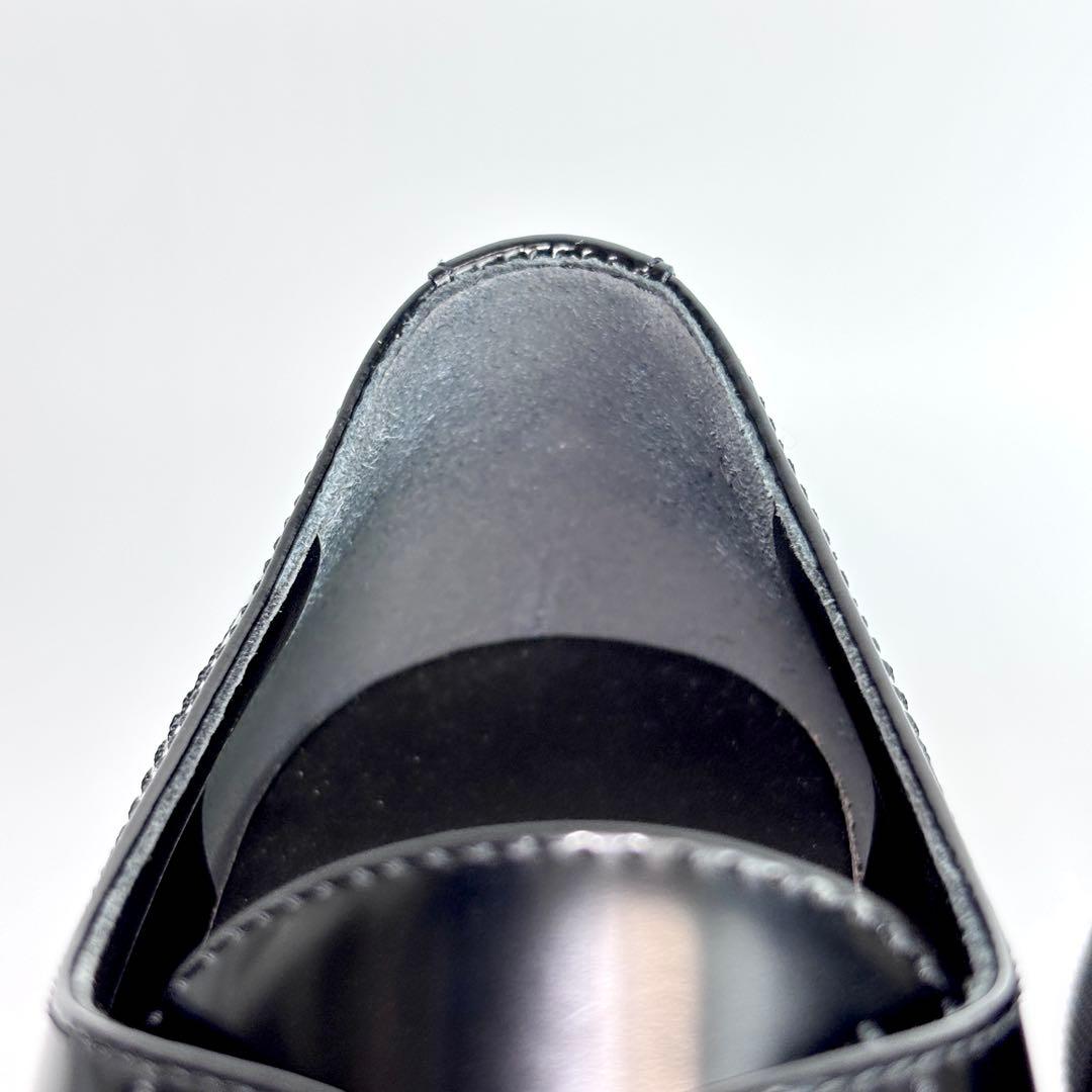 【超美品 24AW】ルイヴィトン ルビーライン ダービー レザー LVロゴ 厚底