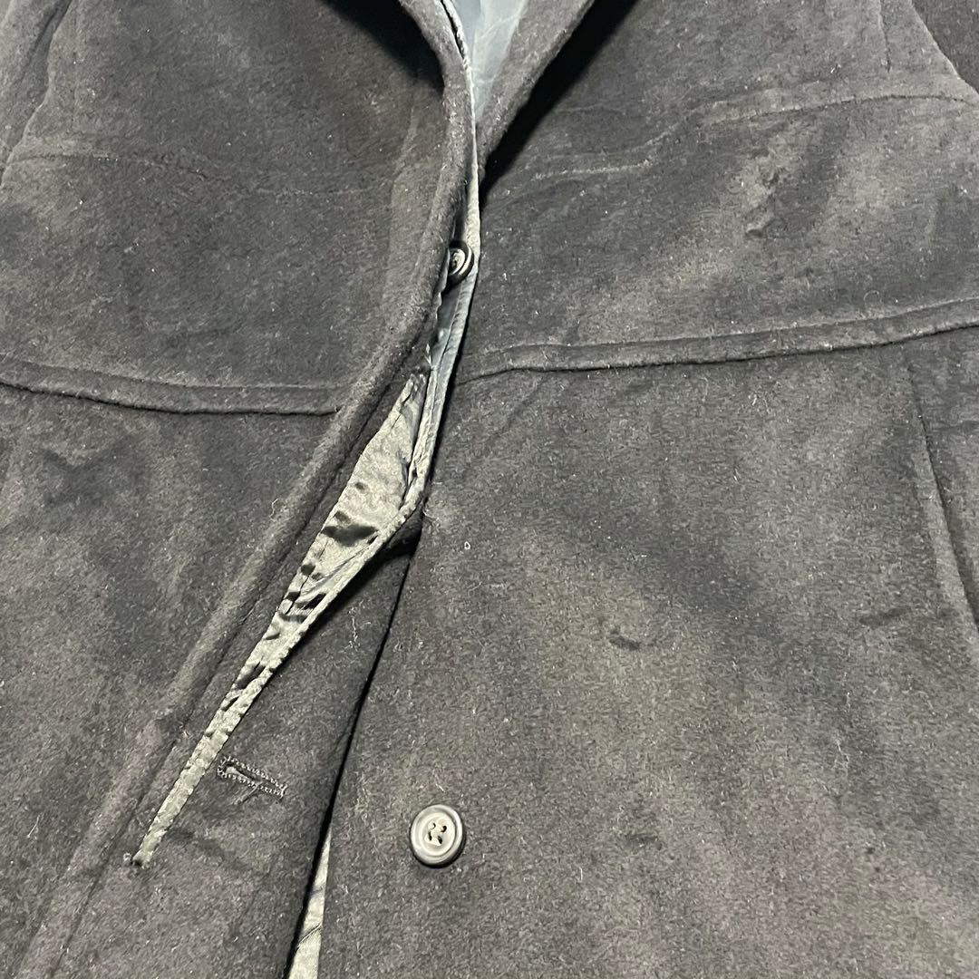 着丈128cm マックスマーラ ロングステンカラーコート 40 ビッグカラー