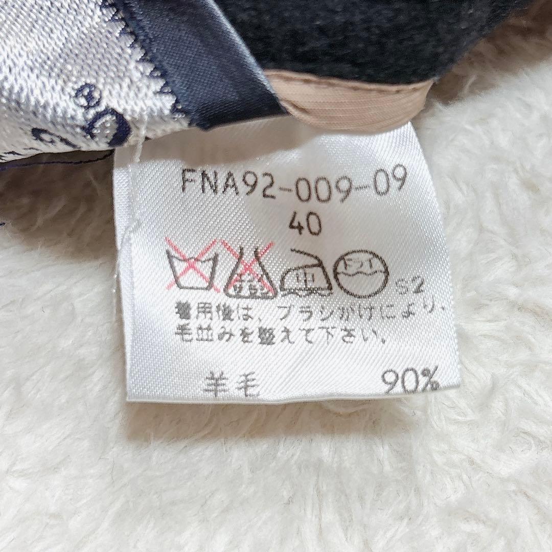 BURBERRY バーバリー ノバチェック リバーシブル カシミヤ コート 40