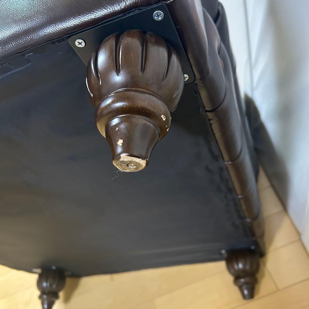 【やっさん様用】チェスターフィールド アンティーク ヴィンテージ 英国