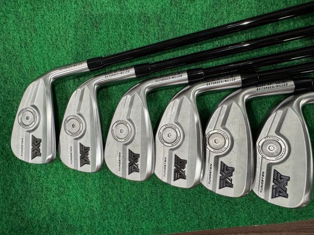 PXG 0311 P GEN7 アイアンセット 6本　ディアマナ60S