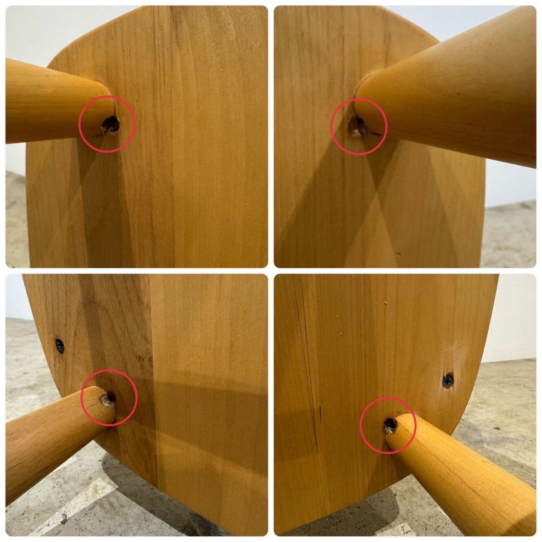 モモナチュラル MARE ST CHAIR 訳あり ネジ欠品