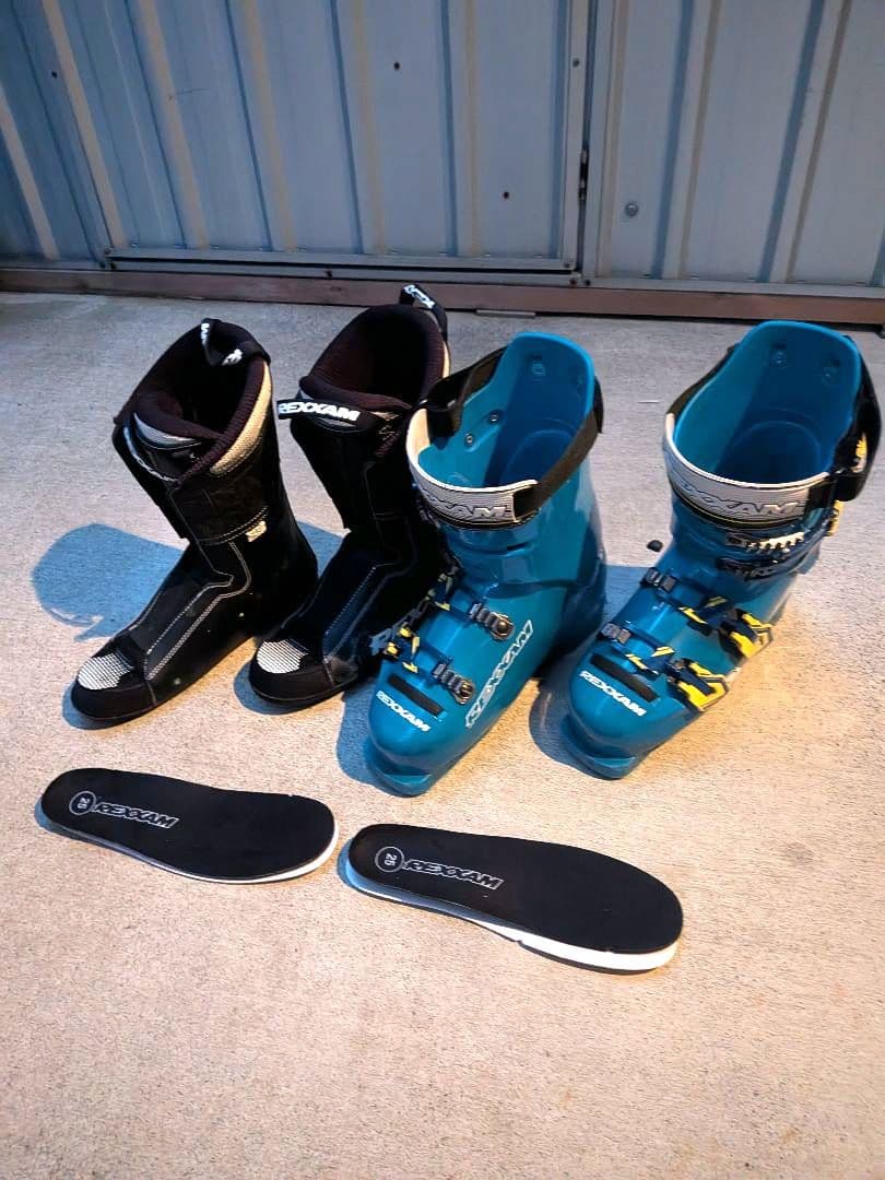 REXXAM power REX S100 26cm インソールなし