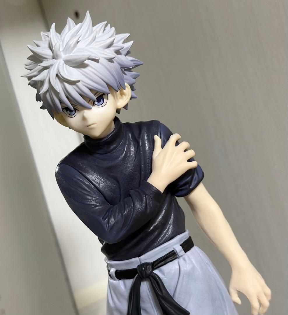 ハンターハンター 一番くじ フィギュア ゴン キルア 2種セット