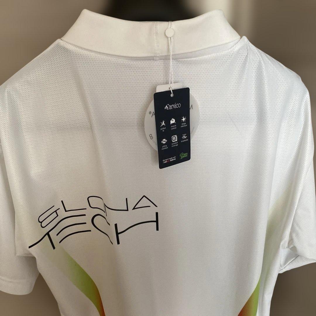 MARK & LONAマーク＆ロナ　ゴルフウェア ポロシャツ未使用品タグ付き