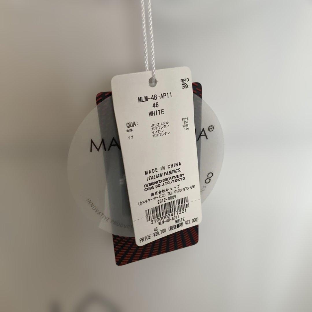 MARK & LONAマーク＆ロナ　ゴルフウェア ポロシャツ未使用品タグ付き