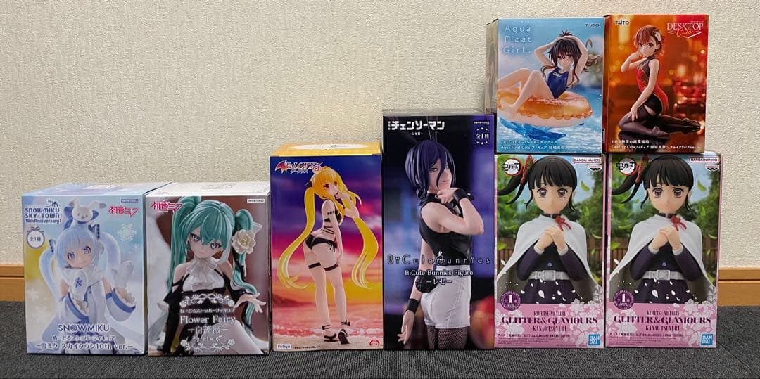 未開封》最新プライズフィギュアまとめ売り - メルカリ