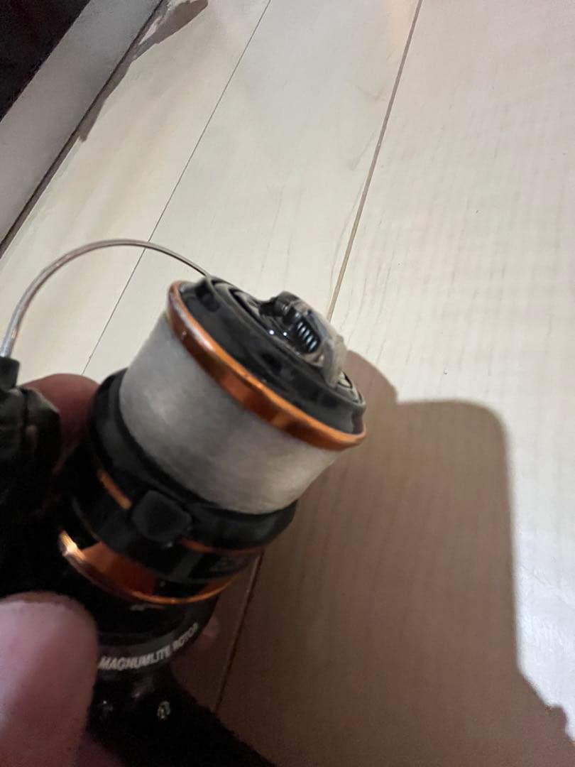 13ソアレci4+C2000PGSS アジング　リール