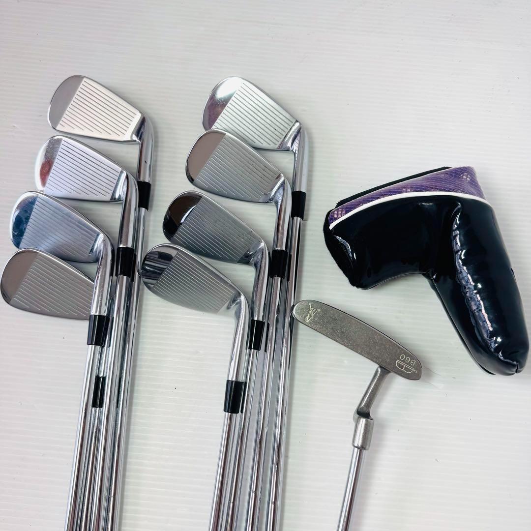 【美品】レフティ テーラーメイド SLDR メンズゴルフセット キャディバッグ