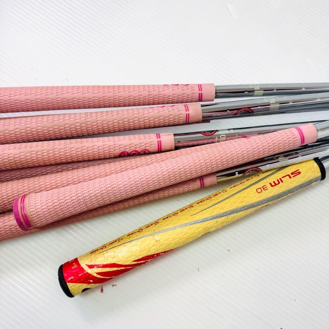 【美品】レフティ テーラーメイド SLDR メンズゴルフセット キャディバッグ