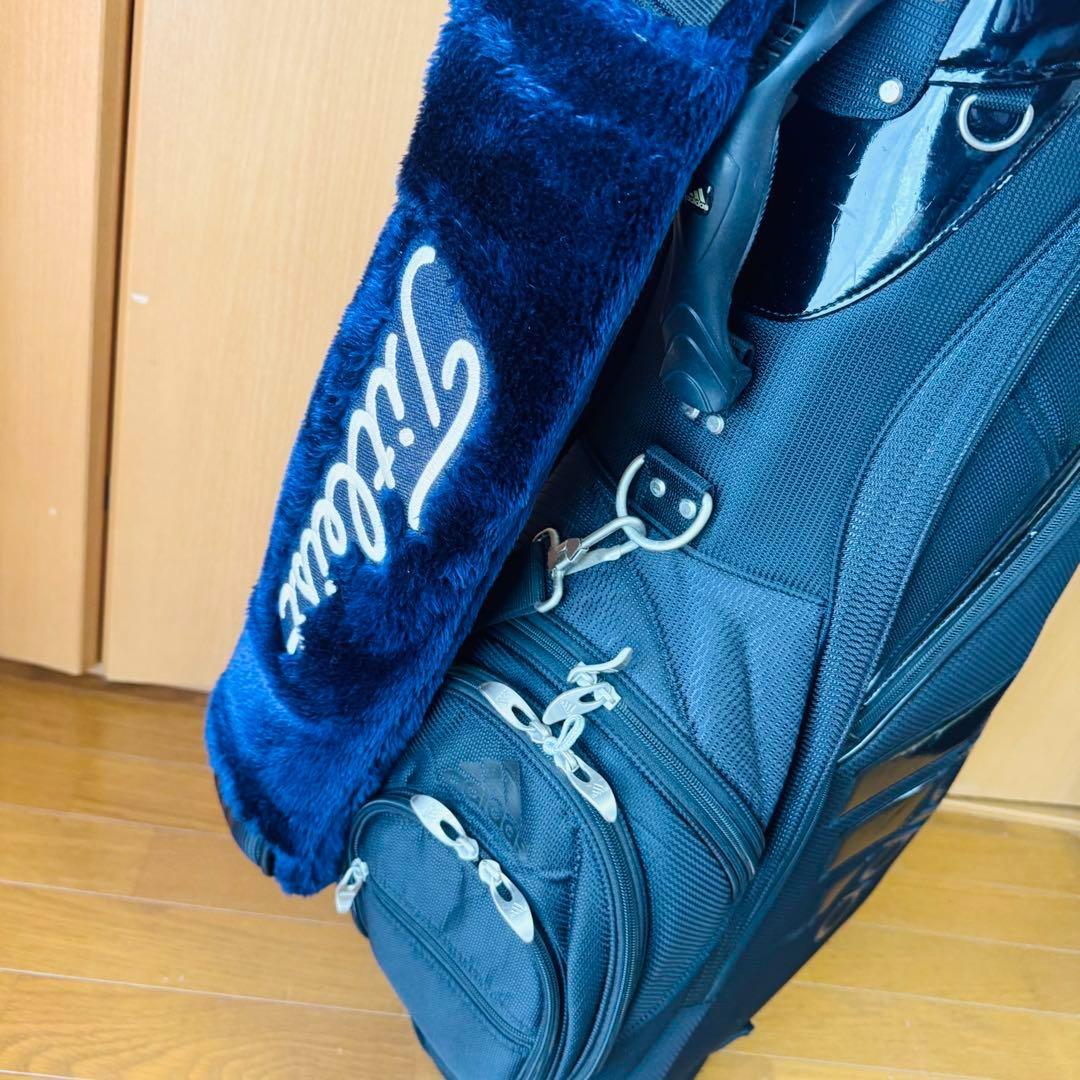 【美品】レフティ テーラーメイド SLDR メンズゴルフセット キャディバッグ