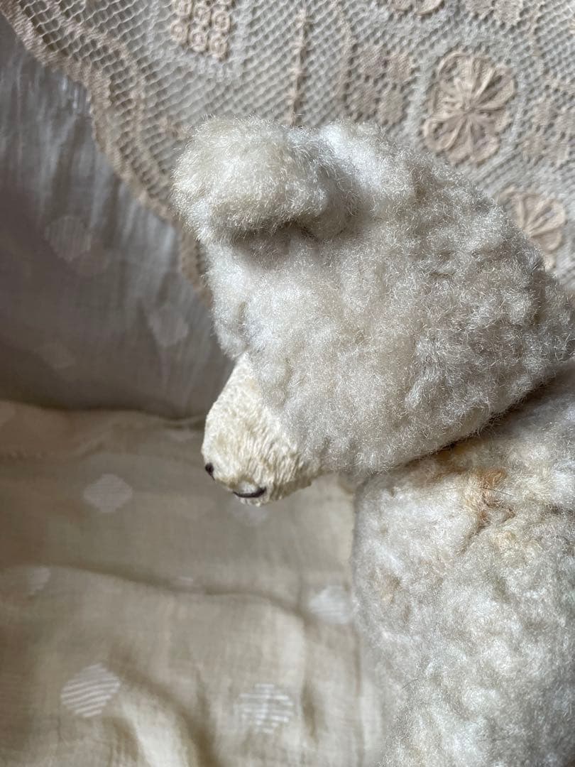 ⑅* ドイツ　ヴィンテージ テディベア アンティークベア　垂れ耳　⑅*