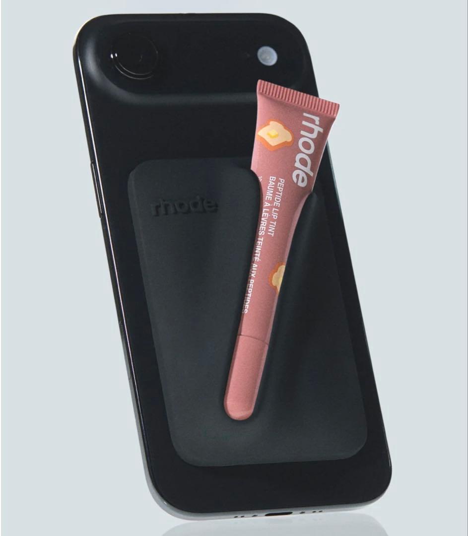 rhode＊snap-on lip case black Magsafe 黒