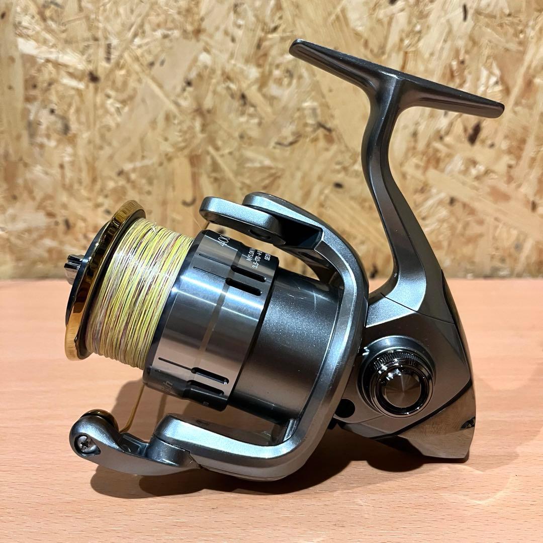 11ツインパワー4000XG スプールはバンキッシュ4000番