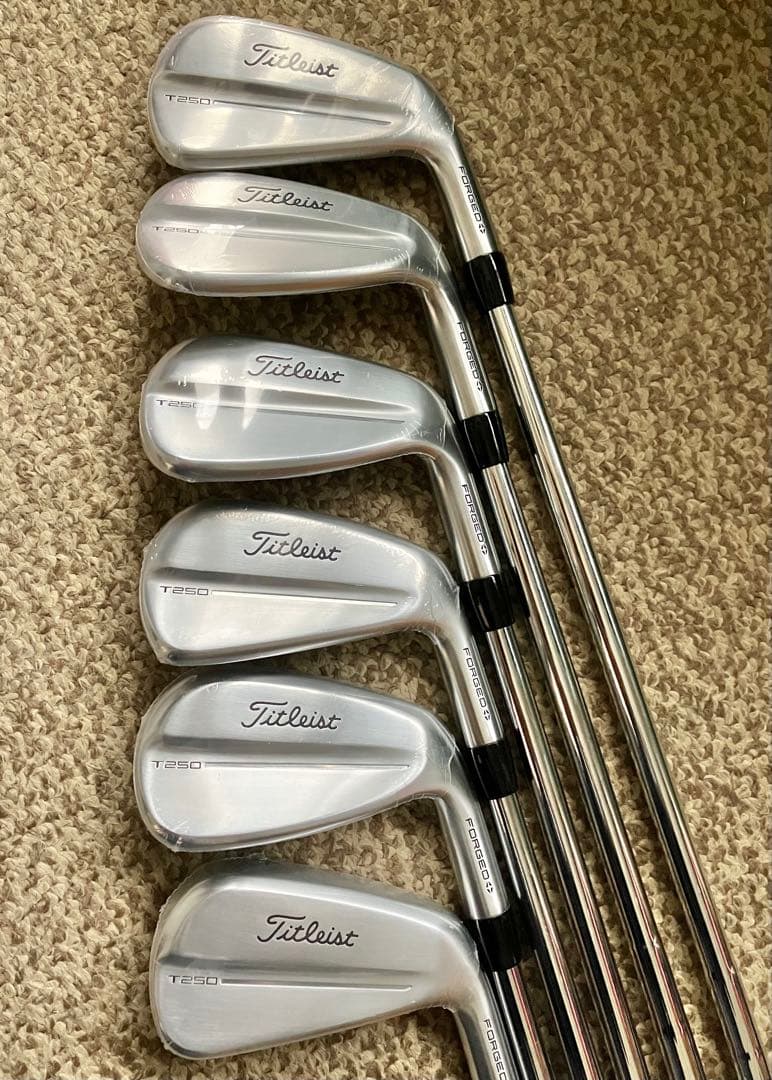 【Titleist T250アイアンセット】 新品未使用