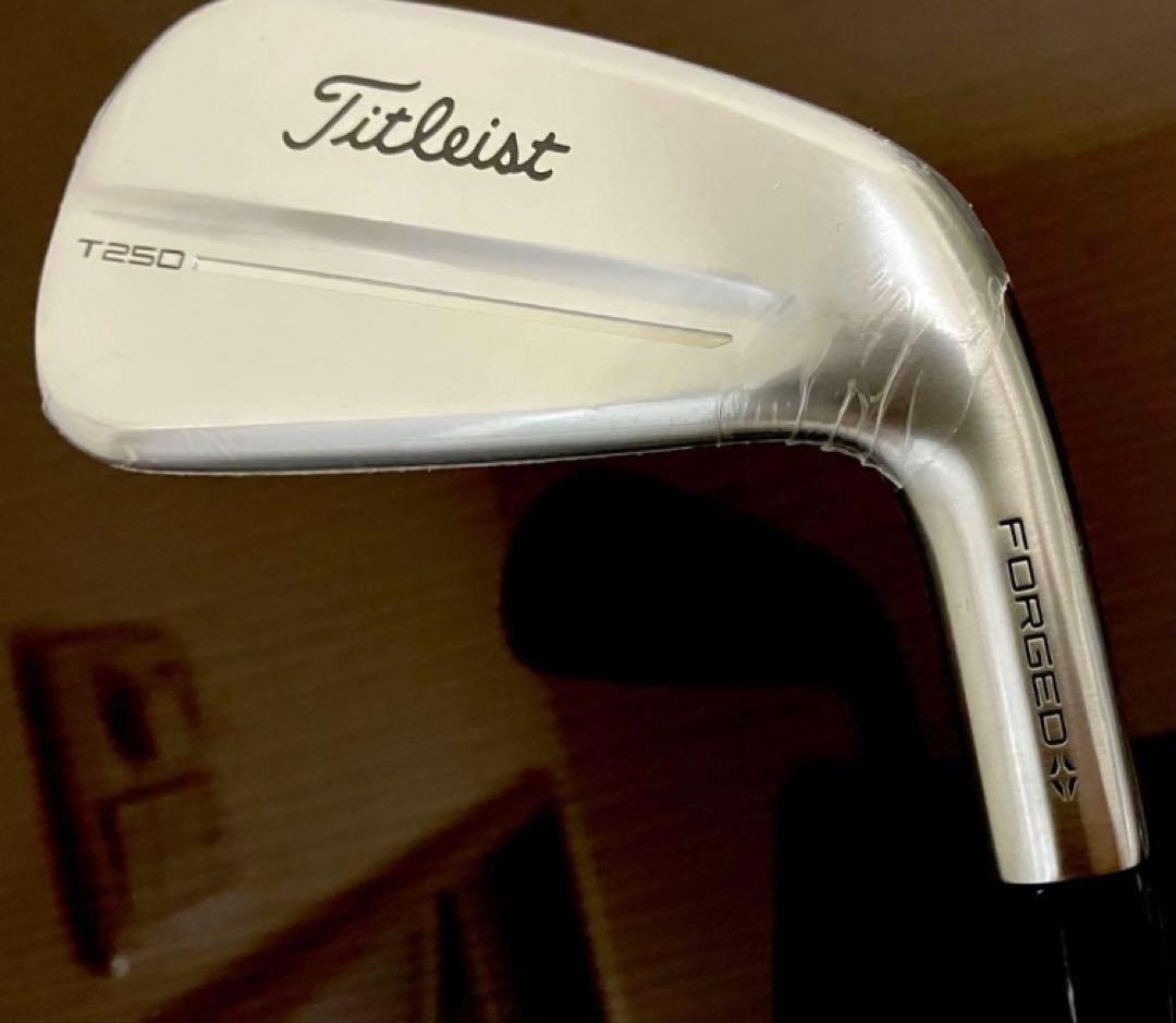 【Titleist T250アイアンセット】 新品未使用