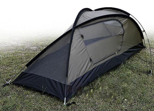 Mil-Tec ドイツ １人用テント ソロキャンプ