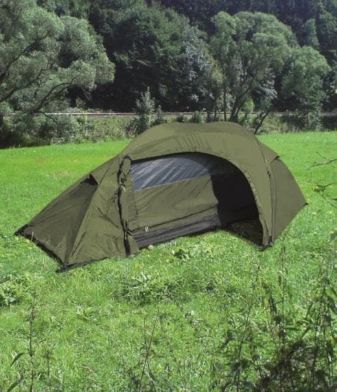 Mil-Tec ドイツ １人用テント ソロキャンプ