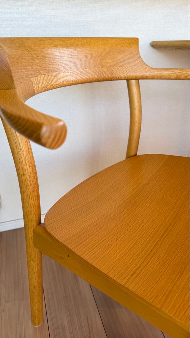 ACTUS アクタス ダイニングチェア SOUP ① オーク材