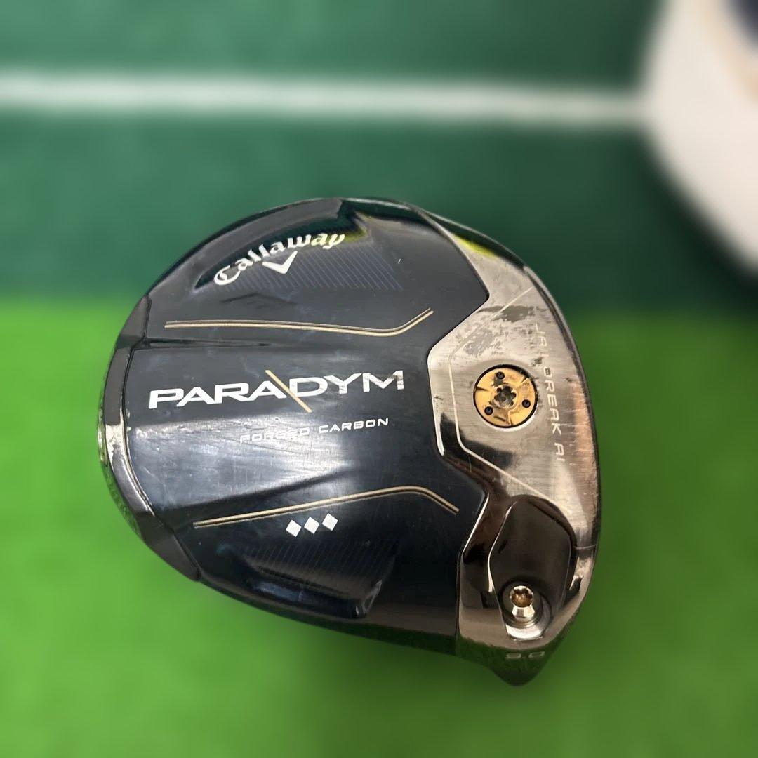 Callaway PARADYM トリプルダイヤ　9° ドライバー　ヘッドのみ