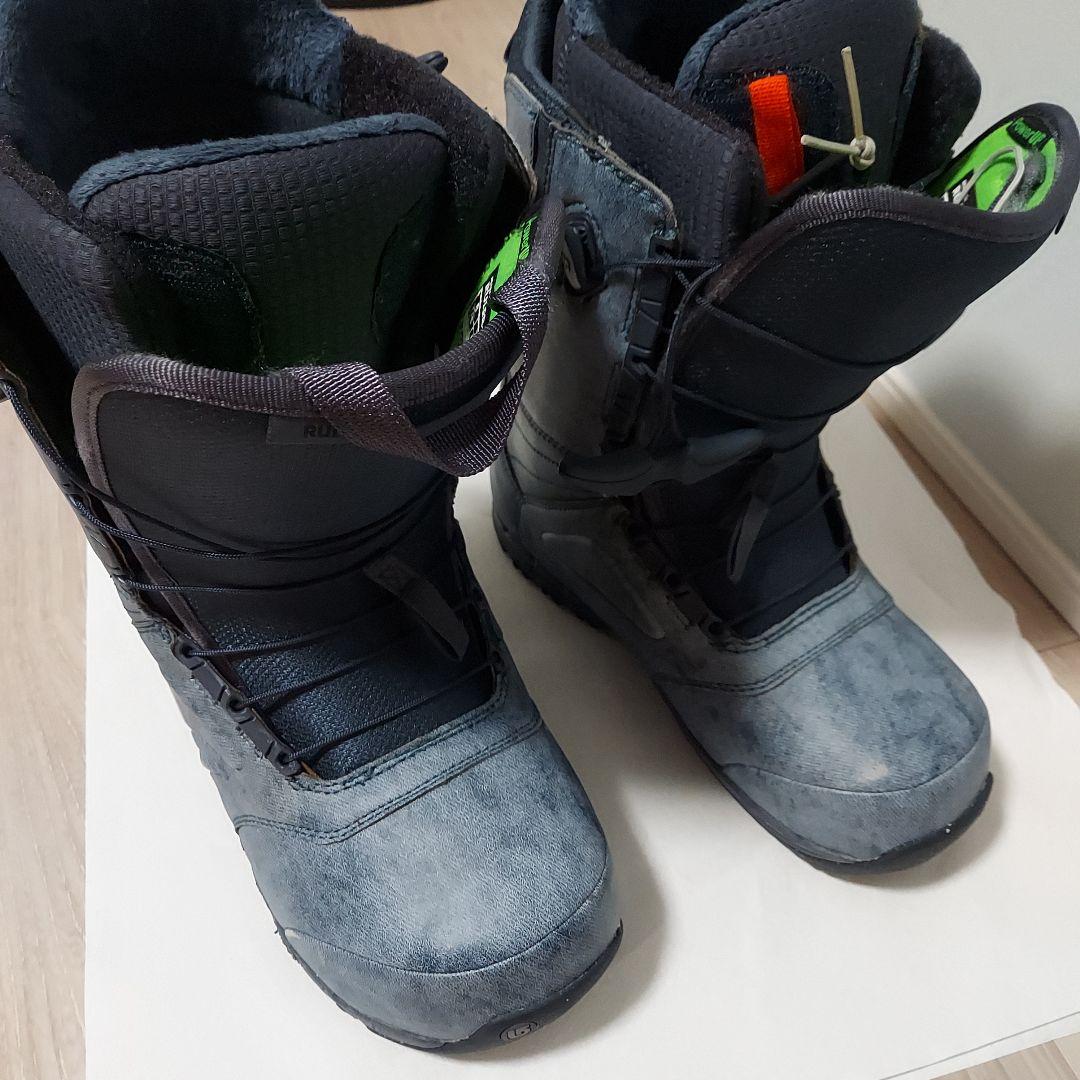 BURTON❁スノーボードブーツ❁26cm❁バートン❁デニム柄❁スノボ