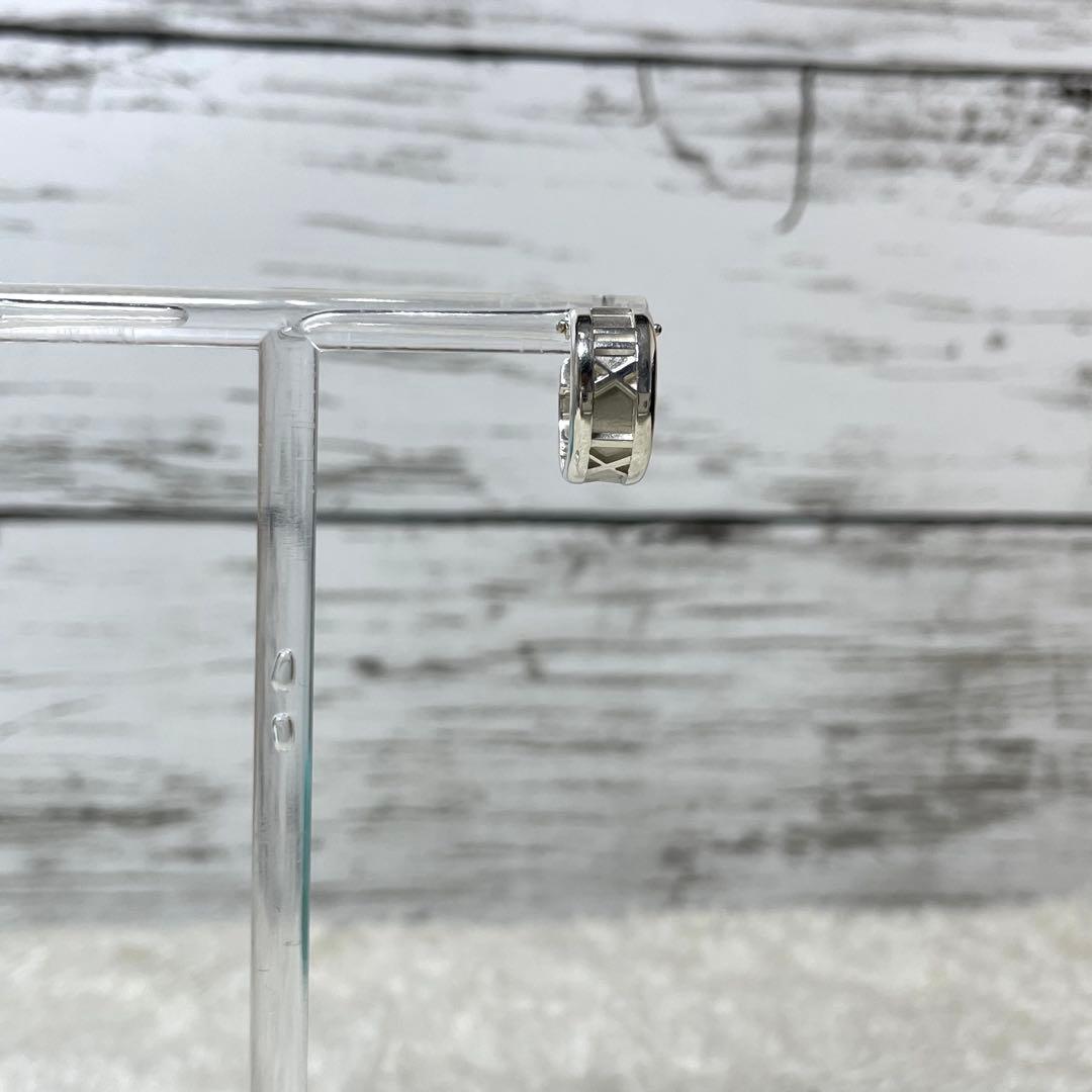 【極美品】ティファニー　アトラスフープピアス　片耳　メンズ/レディース　925