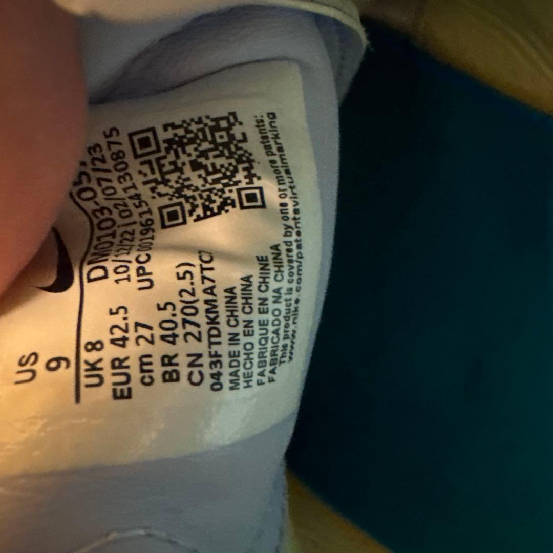 ナイキ　ゴルフシューズ　ジョーダン 27cm