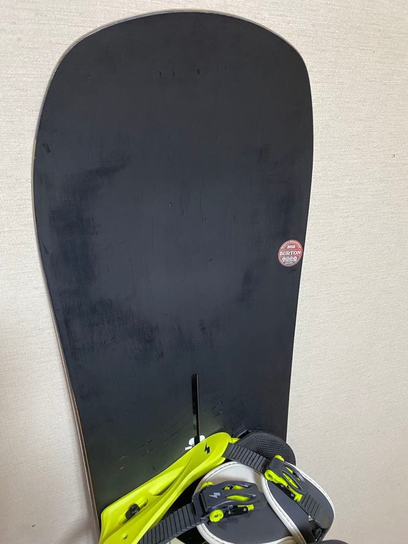 18バートン　スノーボード板　インスティゲーター155cm