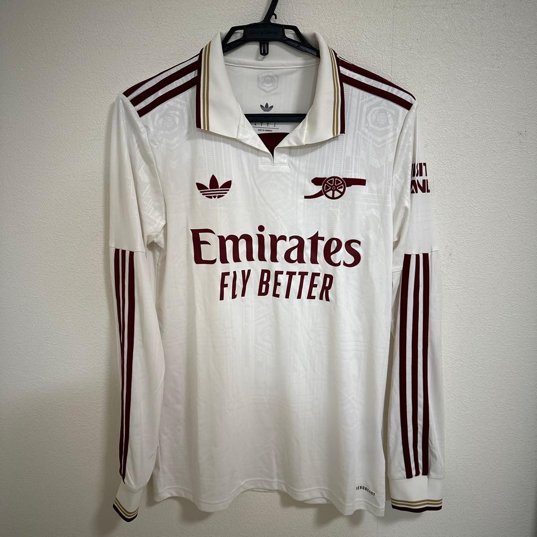 アーセナル 25/26 ユニフォーム サード 長袖 レプリカ - メルカリ