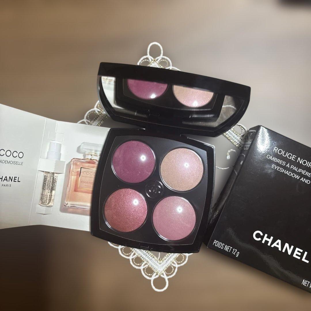 CHANEL ROUGE NOIR CONFIDENCE アイシャドウパレット