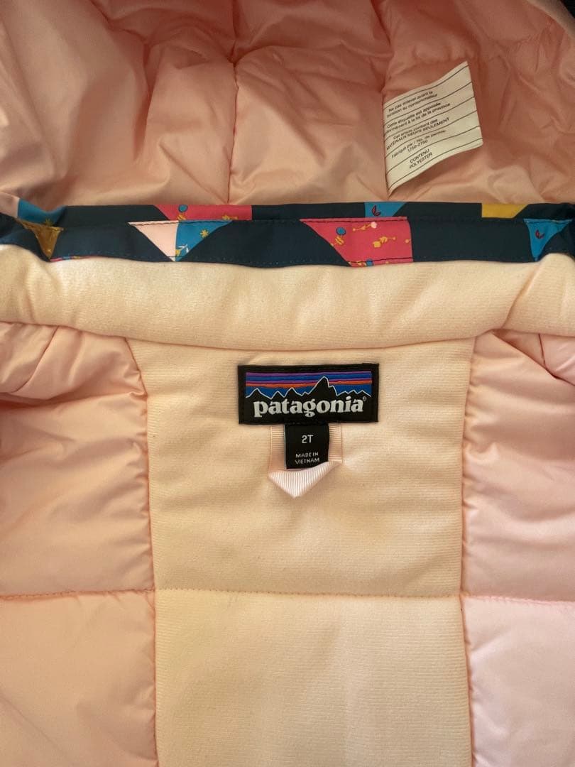 290　patagonia パタゴニア 子ども用 スノーウェア