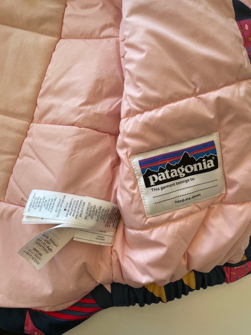 290　patagonia パタゴニア 子ども用 スノーウェア