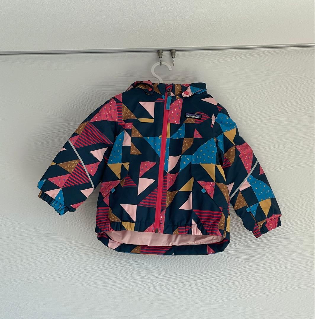 290　patagonia パタゴニア 子ども用 スノーウェア