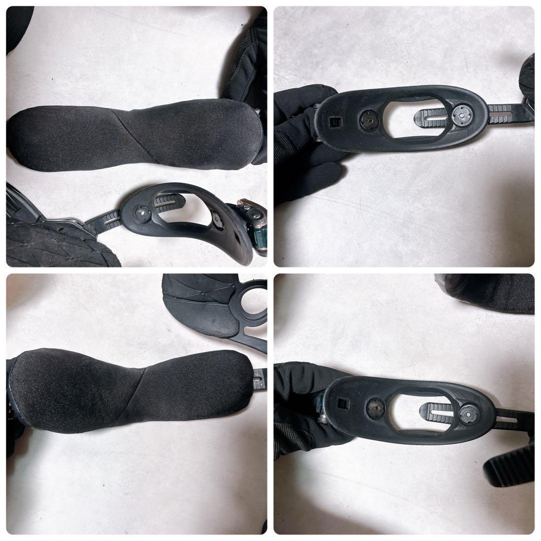 バートン デジャヴ +サロモン　レディース スノーボード　2点セット