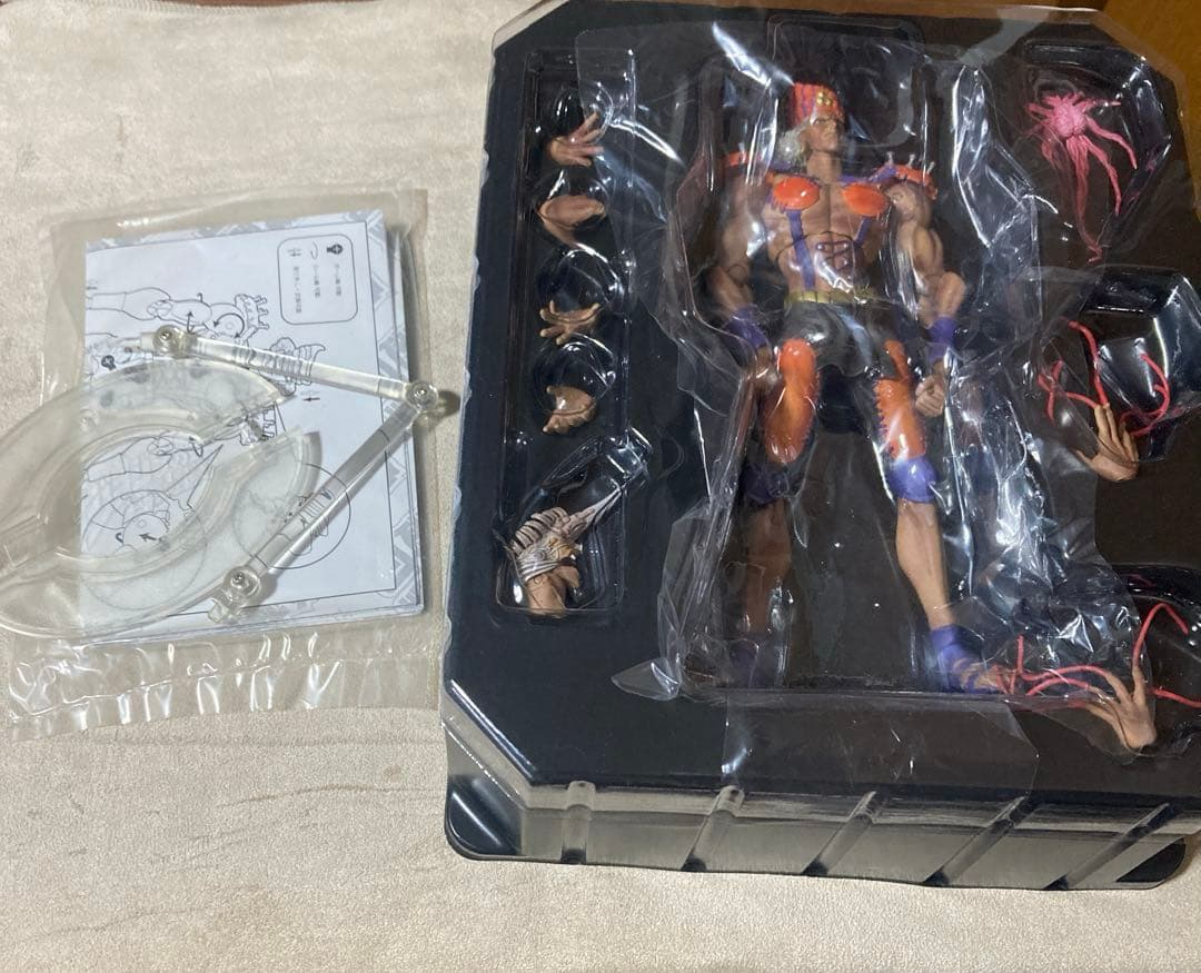 超像可動 ジョジョの奇妙な冒険 カーズ ワムウ エシディシ