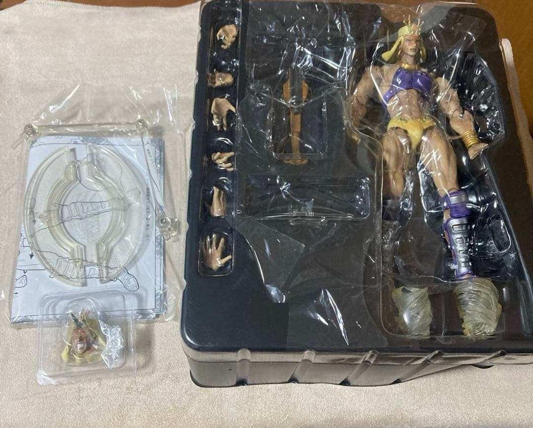 超像可動 ジョジョの奇妙な冒険 カーズ ワムウ エシディシ