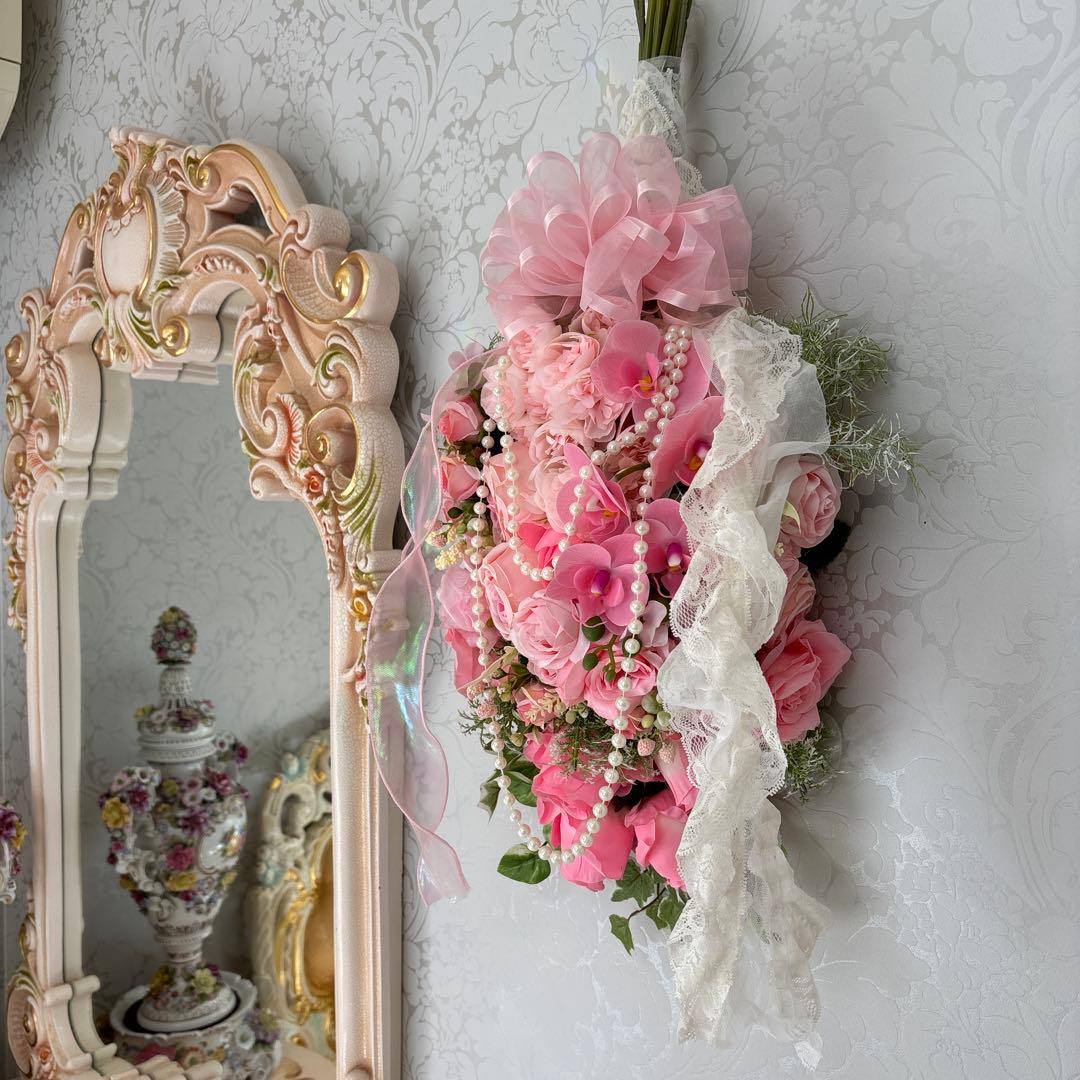 スワッグ 壁掛け プリンセス サイズ大