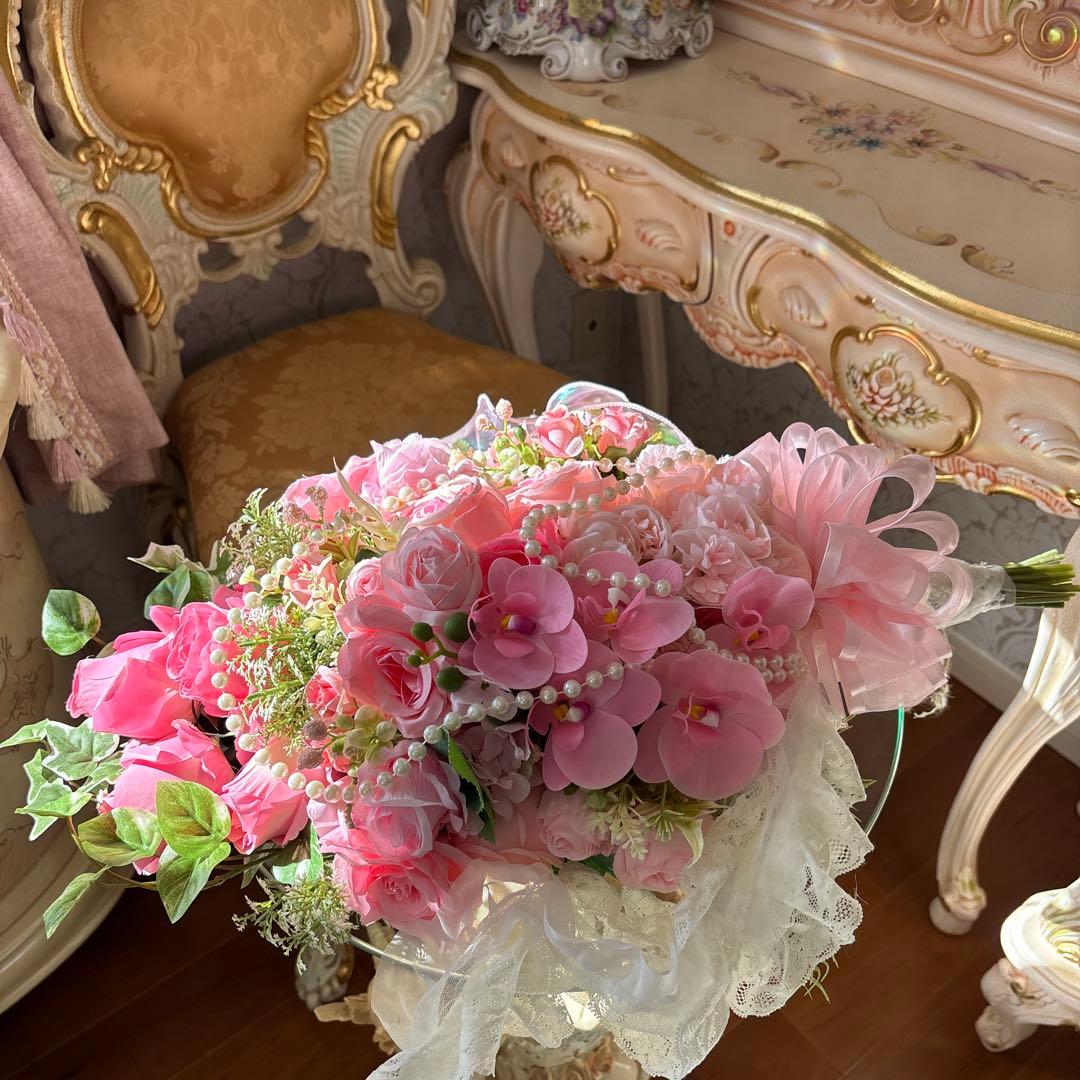 スワッグ 壁掛け プリンセス サイズ大