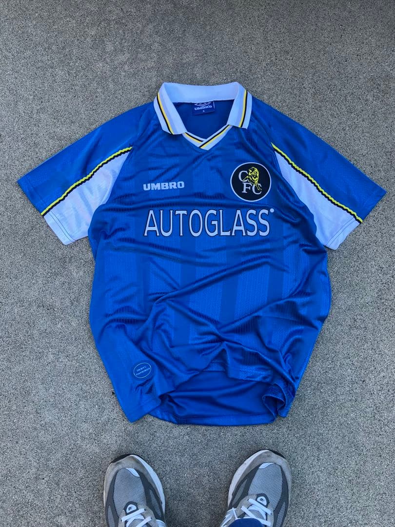【超希少】アンブロxチェルシーFC 97/98 umbro ビンテージ XL