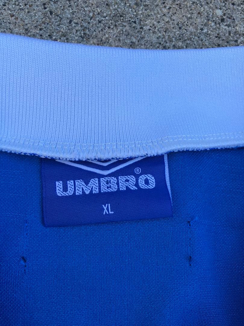 【超希少】アンブロxチェルシーFC 97/98 umbro ビンテージ XL
