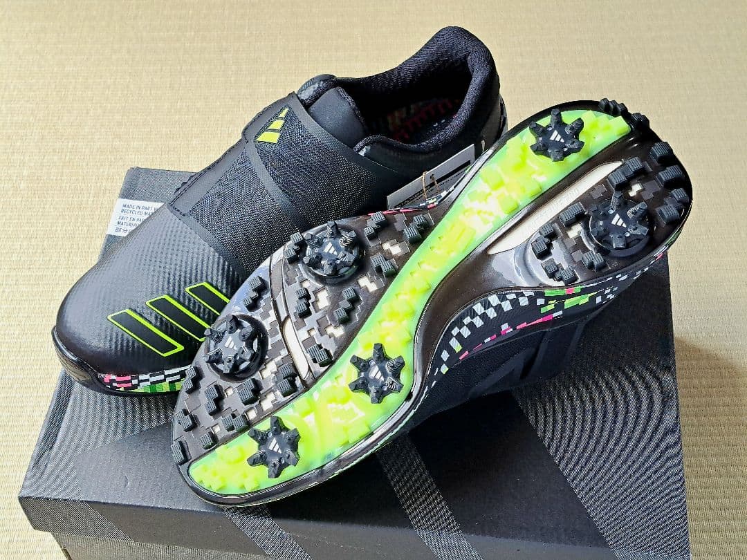 adidas ZG23 BOA GLITCH ゴルフシューズ25cm