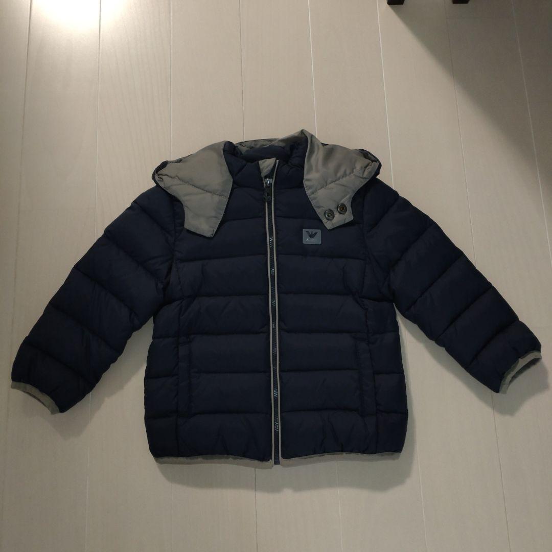 アルマーニ　ダウンジャケット