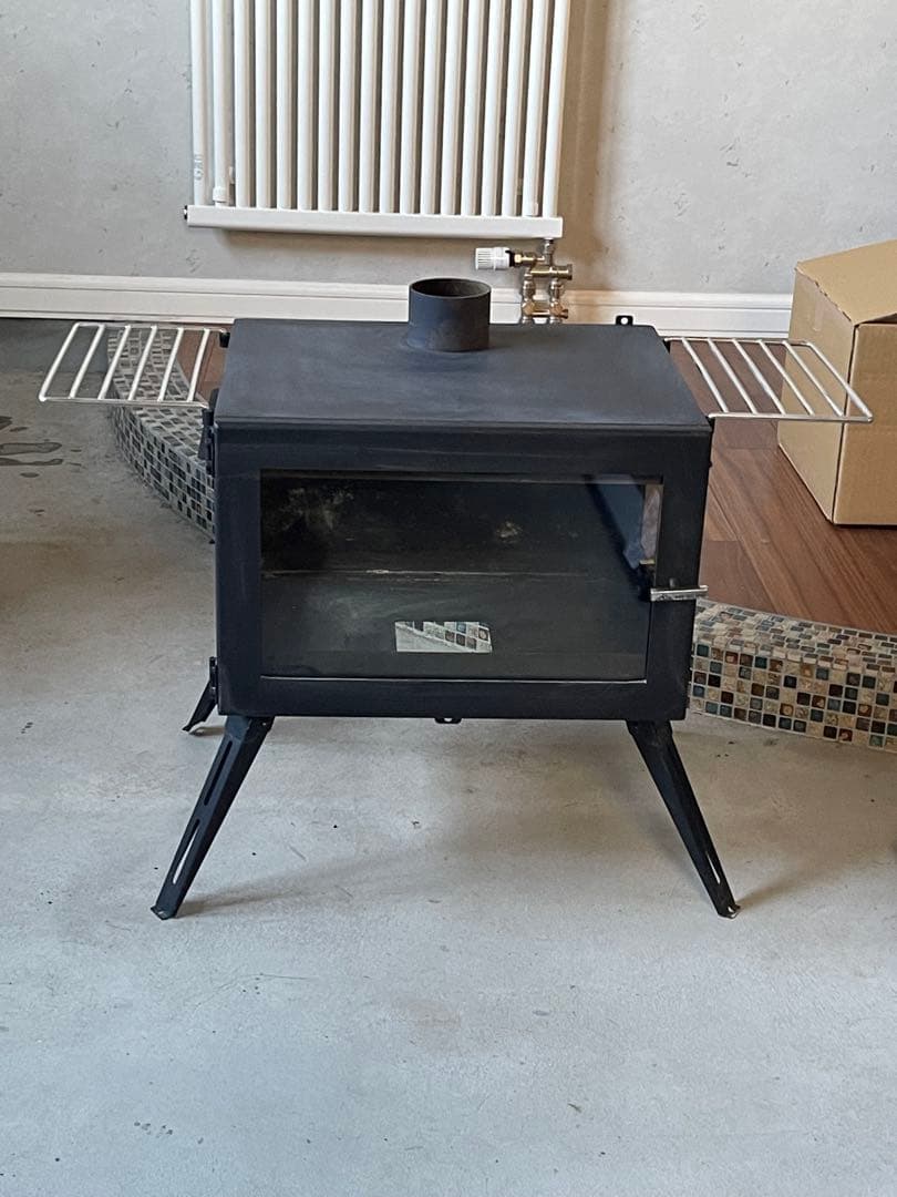 マウントスミ　薪ストーブ　AURA ver.2 温度計つき