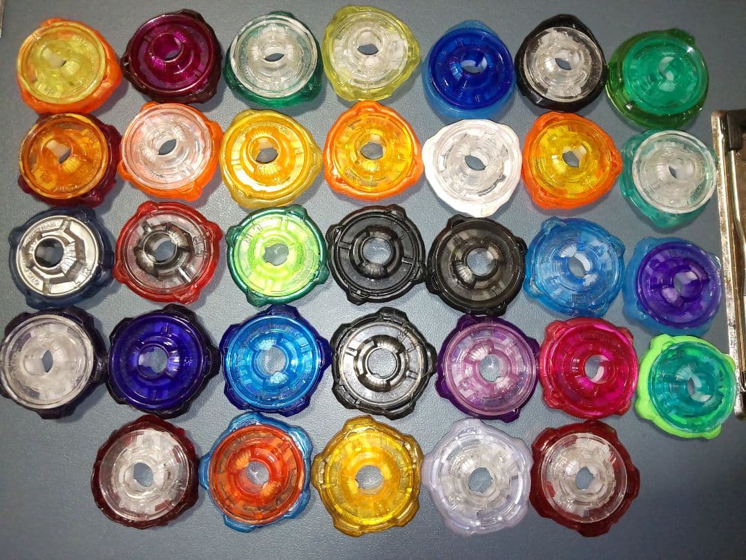 トモ　プロフ必読 ベイブレードX ビット ラチェット まとめ売りセット